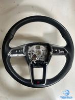 Originele Audi A6 A7 4K C8 S Line Stuur S6 S7 4K C8 leder ge, Ophalen of Verzenden, Gebruikt