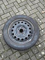 Winterbanden met velgen 205/55 R16, Ophalen, Gebruikt, 16 inch, Banden en Velgen