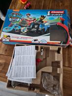 Pawpatrol carrera racebaan, Ophalen of Verzenden, Zo goed als nieuw, Elektrisch, Carrera
