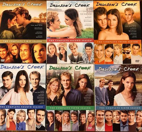 Dawson’s Creek - Volledige serie - 6 seizoenen, Cd's en Dvd's, Dvd's | Tv en Series, Gebruikt, Drama, Ophalen of Verzenden