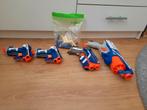 Nerf geweren met pijltjes, Ophalen, Gebruikt