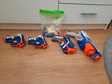 Nerf geweren met pijltjes beschikbaar voor biedingen