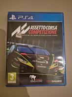Assetto Corsa Competizione PS4/5, Spelcomputers en Games, Games | Sony PlayStation 4, 1 speler, Ophalen of Verzenden, Zo goed als nieuw