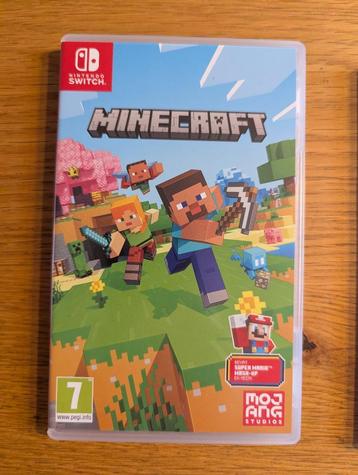 Minecraft - Nintendo Switch beschikbaar voor biedingen