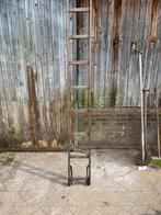 Antieke brandweerladder, Antiek en Kunst, Ophalen of Verzenden