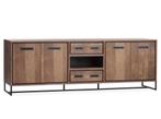 GEZOCHT - Dressoir ROULETTE old teak, Huis en Inrichting, Ophalen of Verzenden, Zo goed als nieuw, 25 tot 50 cm