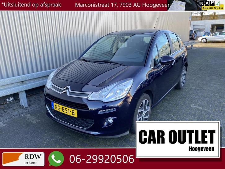 Citroën C3 1.2 PureTech Selection Clima, CC, LED, PDC, nw., Auto's, Citroën, Bedrijf, Te koop, C3, ABS, Airbags, Airconditioning