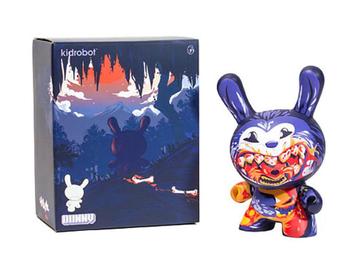 Kidrobot “DUNNIBAL DUNNY” 8 inch door ‘I Love Dust’ 2013 beschikbaar voor biedingen