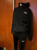 FOUR Amsterdam joggingpak capuchon broek hoodie xs, Four Amsterdam, Zwart, G, T
