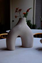 japandi vaas design vazen, Ophalen of Verzenden, Glas, Minder dan 50 cm