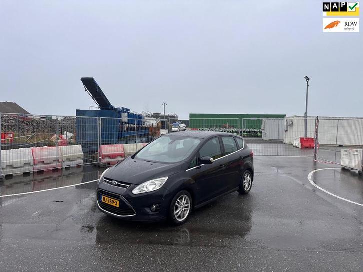Ford C-Max 1.6 TDCi Titanium Clima.Navi.Pano.Camera, Auto's, Ford, Bedrijf, Te koop, C-Max, ABS, Achteruitrijcamera, Adaptive Cruise Control