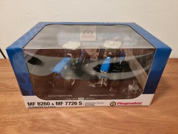 Set Massey Ferguson Plogmaker Universal Hobbies beschikbaar voor biedingen