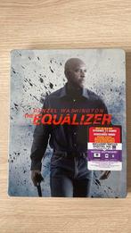 The equalizer blu ray NL versie steelbook, Cd's en Dvd's, Blu-ray, Ophalen of Verzenden, Zo goed als nieuw, Actie