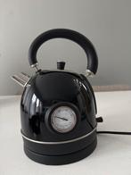 MOA Retro Waterkoker - 1,8 Liter - Zwart, 1 tot 2 liter, Ophalen of Verzenden, Zo goed als nieuw, Draadloos