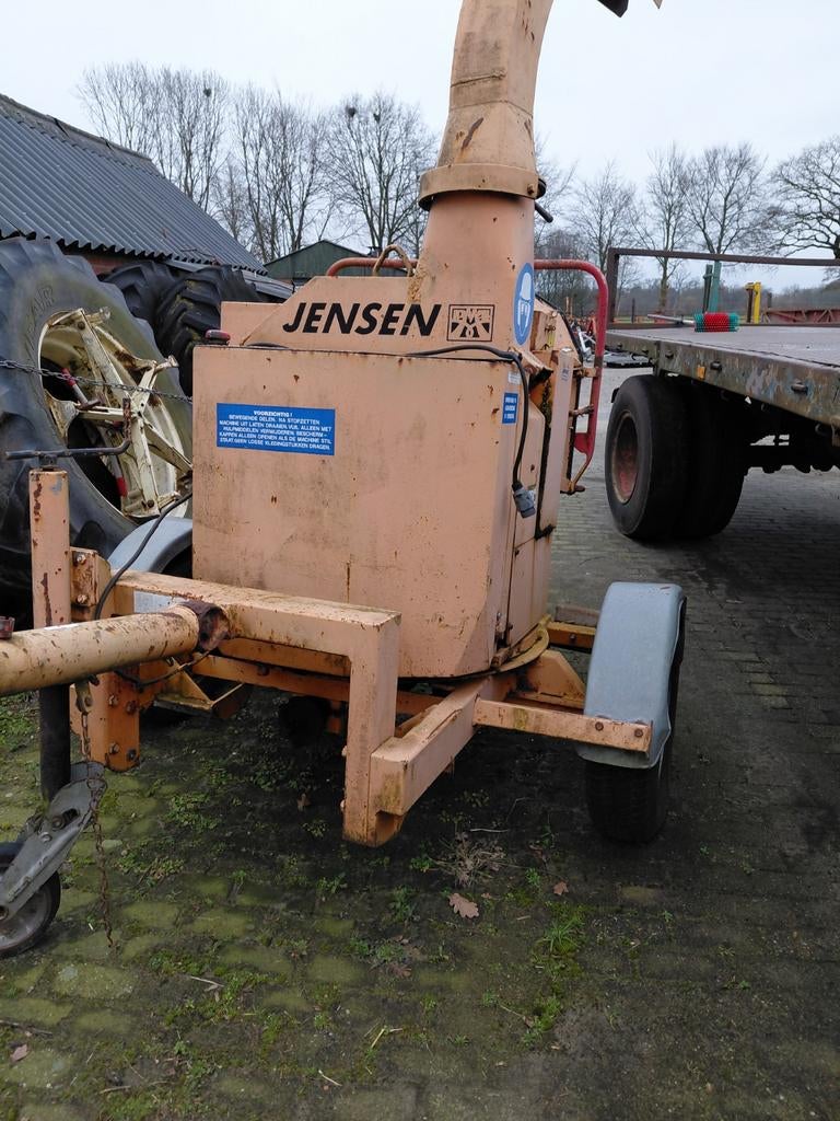 Versnipperaar voor achter de trekker 28cm dikke takken, Ophalen of Verzenden