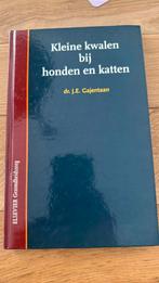 J. Gajentaan - Kleine kwalen bij honden en katten, Sociale wetenschap, Nieuw, Ophalen of Verzenden, J. Gajentaan
