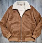 Mooi piloten jack C&A M, Bruin, Maat 48/50 (M), Zo goed als nieuw, C&A