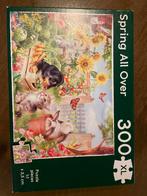 Spring All Over puzzel, 300 XL stukjes, Ophalen of Verzenden, Minder dan 500 stukjes, Zo goed als nieuw, Legpuzzel