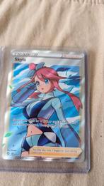 Pokemon skyla full art trainer, Hobby en Vrije tijd, Verzamelkaartspellen | Pokémon, Ophalen of Verzenden, Losse kaart, Zo goed als nieuw