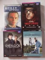 Dvd boxen - Sherlock, Reilly,Smiley's en Silent W., Ophalen of Verzenden, Zo goed als nieuw