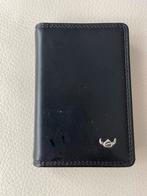 Mapje leer voor pasjes.  Zgan, Ophalen of Verzenden, Zo goed als nieuw, Zwart, Leer