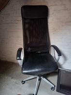 2 bureaustoelen 20 ps , 40 totaal, Zwart, Ophalen of Verzenden, Zo goed als nieuw, Bureaustoel