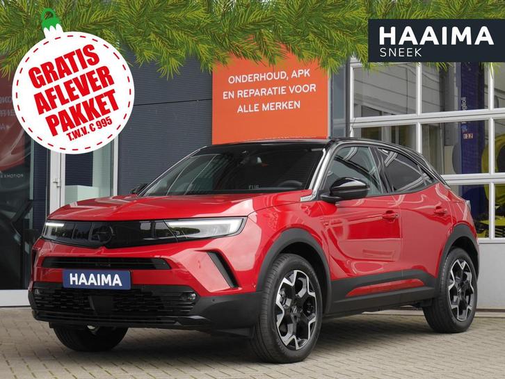 Opel Mokka 1.2 Turbo Ultimate | Automaat | Navigatie | Clima, Auto's, Opel, Bedrijf, Te koop, Mokka, ABS, Achteruitrijcamera, Adaptive Cruise Control