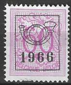 Belgie 1966 - OBP 777pre - Opdruk F - 60 c. (ZG), Postzegels en Munten, Postzegels | Europa | België, Ophalen, Postfris