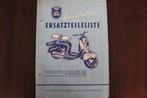 Lambretta NSU 125cc 150cc 1955  ersatzteile liste, Motoren, Verzenden, Overige merken