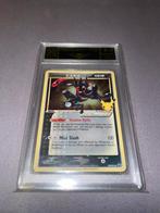 Greninja Goldstar Holo Grade 8 Pokemon, Hobby en Vrije tijd, Verzamelkaartspellen | Pokémon, Ophalen of Verzenden, Zo goed als nieuw