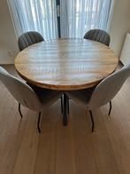 Eetkamer stoelen, Huis en Inrichting, Stoelen, Ophalen, Overige kleuren, Zo goed als nieuw, Vier