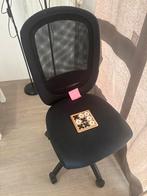 Zwarte bureaustoel, Ophalen, Gebruikt, Zwart, Bureaustoel