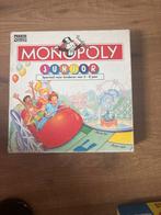 Monopoly Junior - Parker, Een of twee spelers, Ophalen of Verzenden, Gebruikt, Reisspel