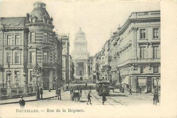 (379-075-011) Bruxelles Rue de la Regence beschikbaar voor biedingen