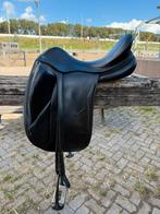 Dressuurzadel prestige Monza 17inch boommaat 32, Ophalen of Verzenden, Zo goed als nieuw, Dressuur
