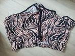 Hunkemöller Pyjama Short Zebra M, Ophalen of Verzenden, Zo goed als nieuw, Maat 38/40 (M)