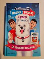 Rutger Thomas & Paco De Magische Halsband deel 1, Ophalen of Verzenden, Zo goed als nieuw