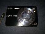 Sony Cybershot DSC-W125, Ophalen, Zo goed als nieuw, Compact, Overige Merken