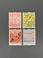 Nvph R78 t/m 81 postfris, Postzegels en Munten, Postzegels | Nederland, Ophalen of Verzenden, T/m 1940, Postfris