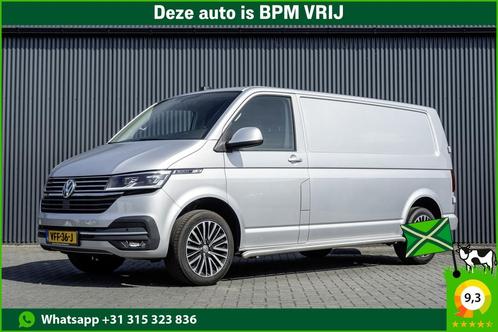 Volkswagen Transporter T6.1 2.0 TDI L2H1 Bulli | Automaat |, Auto's, Bestelauto's, Bedrijf, Te koop, ABS, Achteruitrijcamera, Adaptive Cruise Control