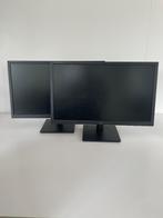 Set van 2 iiyama ProLite E2482HS – 24" Full HD monitoren, Ophalen, Gebruikt, 60 Hz of minder, Ingebouwde speakers