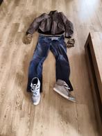 Motor casual kleding set, Ophalen of Verzenden, Tweedehands, Heren