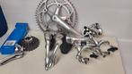 Shimano Dura Ace 7700 9 speed groep, Crankstel of Pedalen, Gebruikt, Shimano, Racefiets
