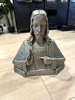 Art Deco Style Jesus Superstar borstbeeld, Antiek en Kunst, Ophalen of Verzenden