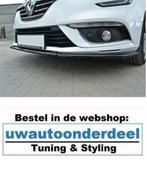Maxton Design Spoiler Lip Splitter Voor Renault Megane 4, Verzenden