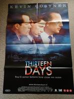 THIRTEEN    DAYS   NED.     filmposter., Verzamelen, Verzenden, Nieuw, Film en Tv