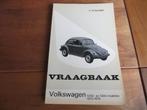 Vraagbaak Volkswagen kever 1200, VW Kever 1300 1973-1975, Ophalen of Verzenden