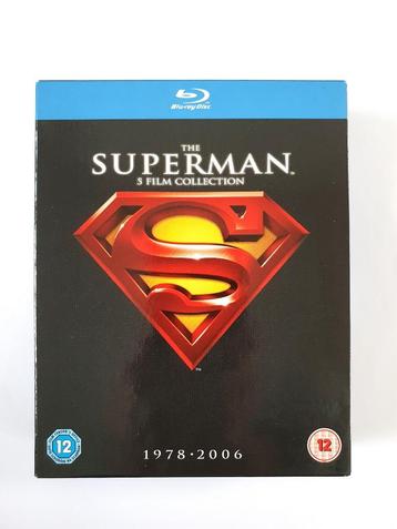 The Superman 5 Film Collection beschikbaar voor biedingen
