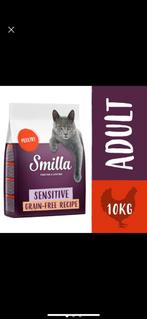 Smilla sensitive kattenvoer 10kg, Dieren en Toebehoren, Dierenvoeding, Ophalen, Kat