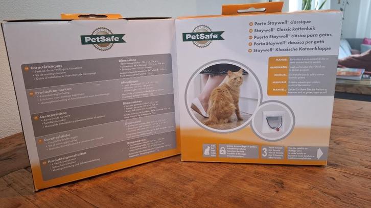 Petsafe kattenluikjes, Dieren en Toebehoren, Katten-accessoires, Nieuw, Ophalen of Verzenden